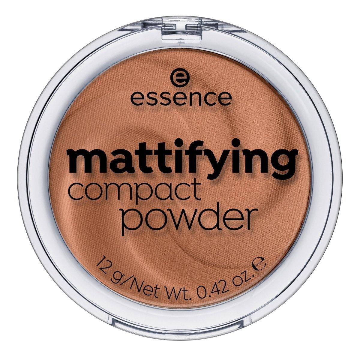 essence Mattifying Compact Powder | 6 Shades essence Cosmetics 43 Toffee Compact