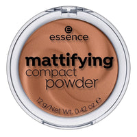 essence Mattifying Compact Powder | 6 Shades essence Cosmetics 43 Toffee Compact