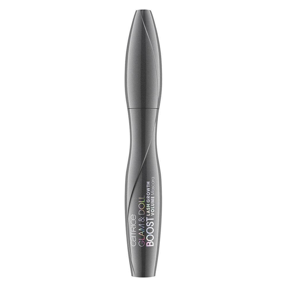 Catrice Glam & Doll Boost Lash Growth Volume Mascara 010 Ultra Black Catrice Cosmetics