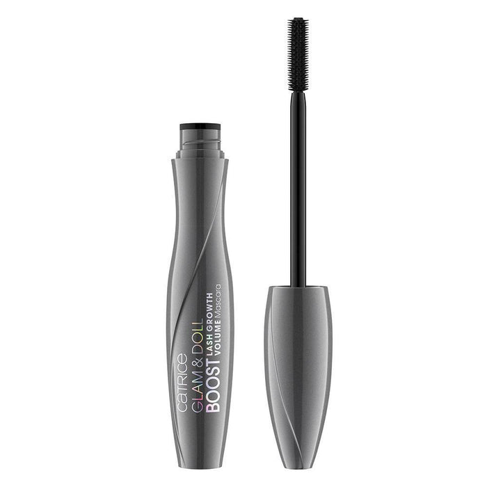 Catrice Glam & Doll Boost Lash Growth Volume Mascara 010 Ultra Black Catrice Cosmetics