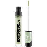 Catrice Liquid Camouflage High Coverage Concealer Catrice Cosmetics 200 Anti-Red