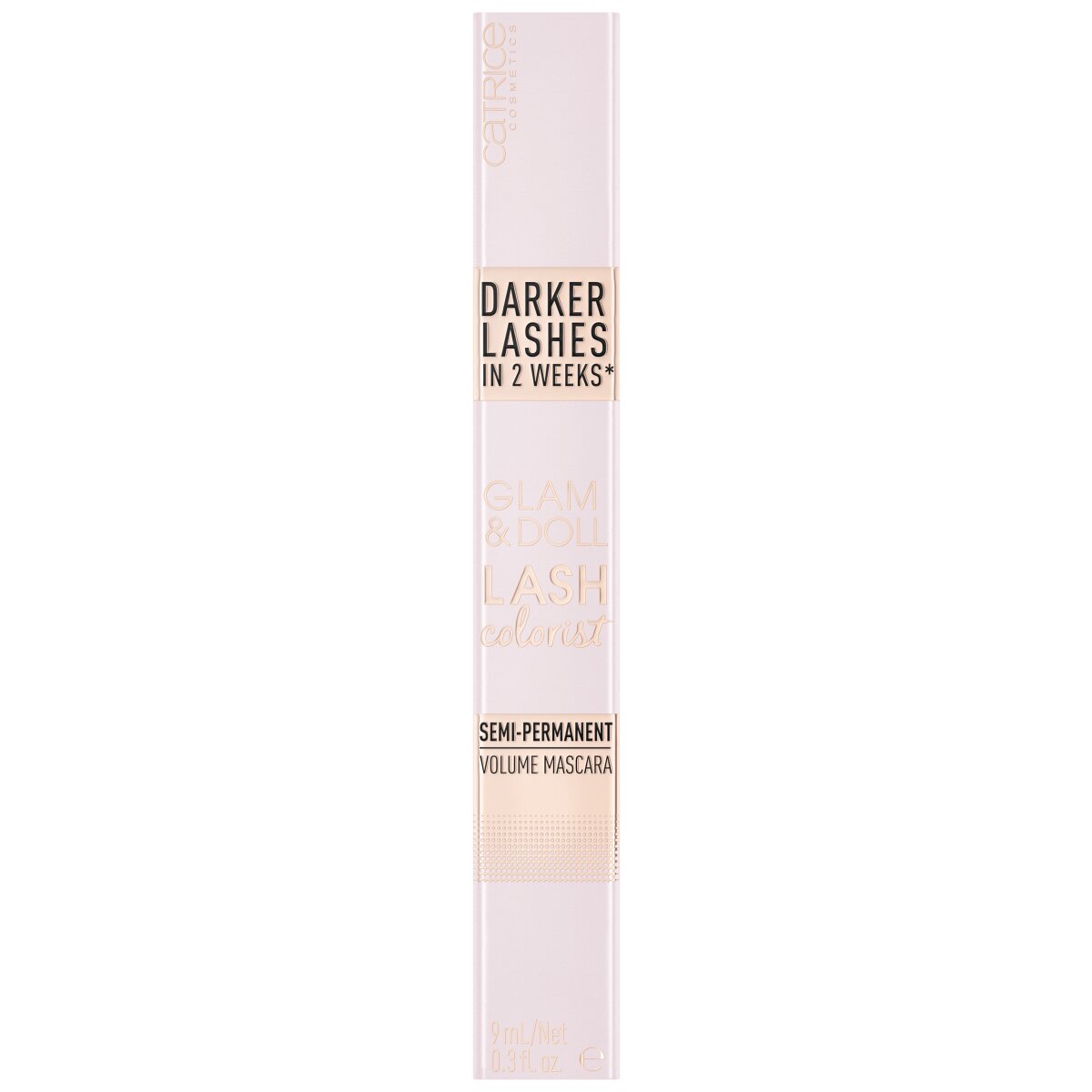 Catrice Glam & Doll Lash Colorist Semi-Permanent Volume Mascara 010 Catrice Cosmetics