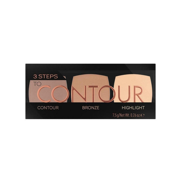 Catrice 3 Steps To Contour Palette 010 Catrice Cosmetics