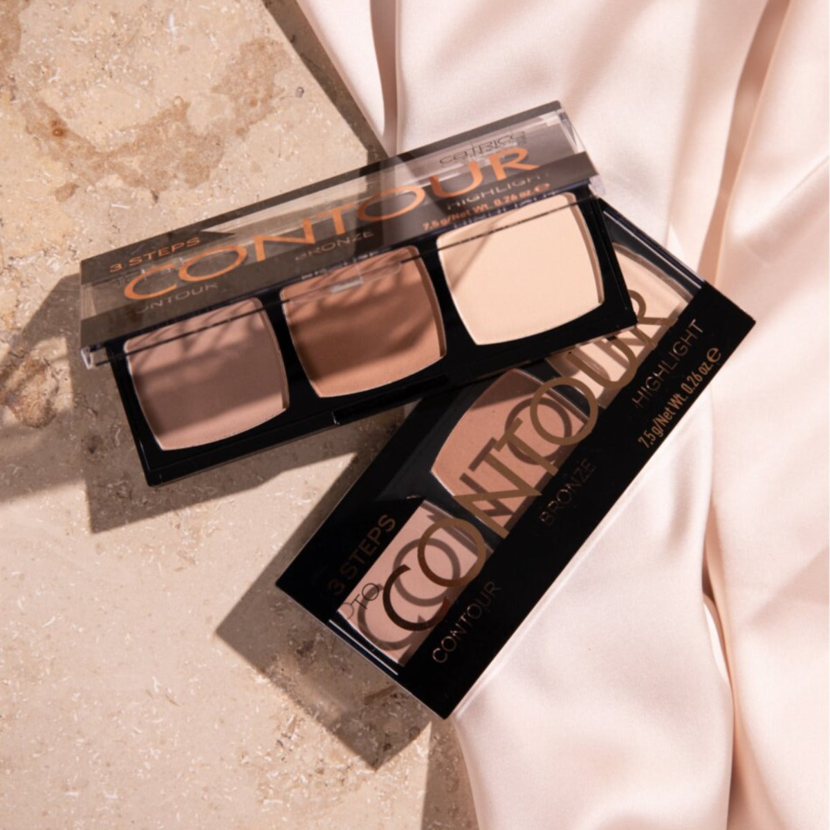 Catrice 3 Steps To Contour Palette 010 Catrice Cosmetics