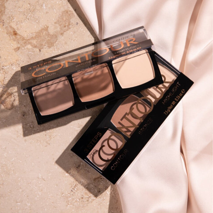 Catrice 3 Steps To Contour Palette 010 Catrice Cosmetics
