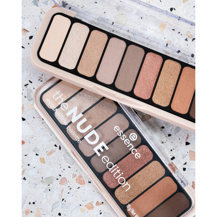 essence The Nude Edition Eyeshadow Palette | 10 essence Cosmetics