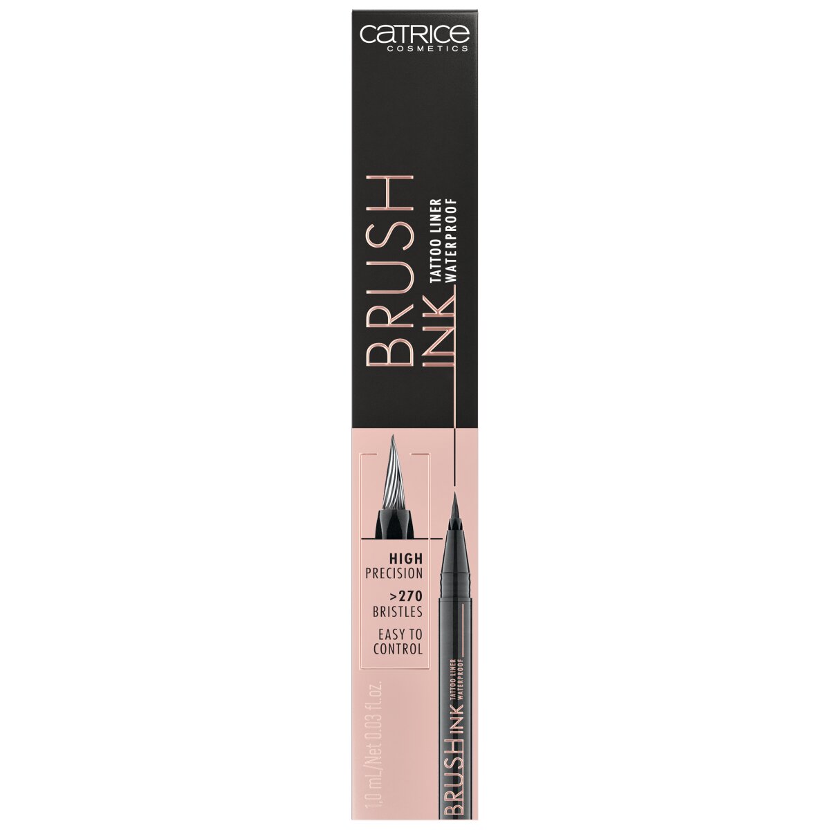 Catrice Brush Ink Tattoo Liner Waterproof 010 Catrice Cosmetics
