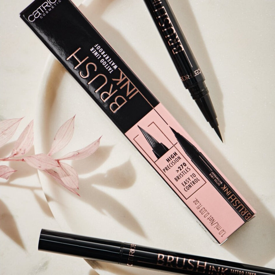 Catrice Brush Ink Tattoo Liner Waterproof 010 Catrice Cosmetics