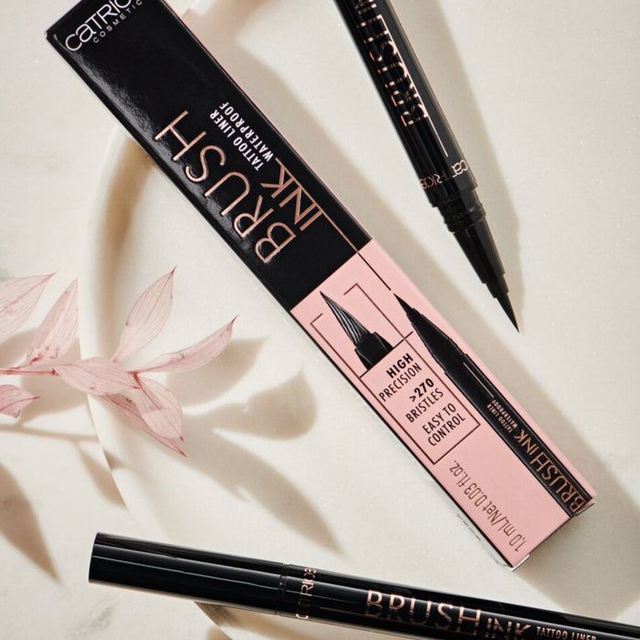Catrice Brush Ink Tattoo Liner Waterproof 010 Catrice Cosmetics