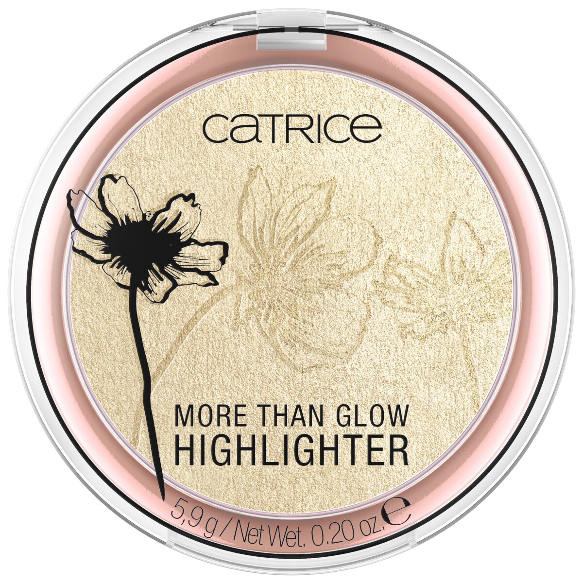 Catrice More Than Glow Highlighter | 3 Shades Catrice Cosmetics 010 Ultimate Platinum Glaze