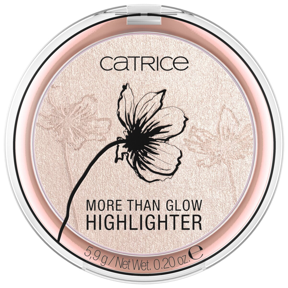 Catrice More Than Glow Highlighter | 3 Shades Catrice Cosmetics 020 Supreme Rose Beam