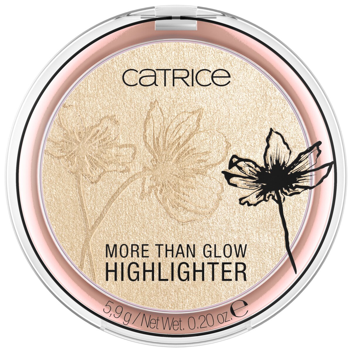 Catrice More Than Glow Highlighter | 3 Shades Catrice Cosmetics 030 Beyond Golden Glow
