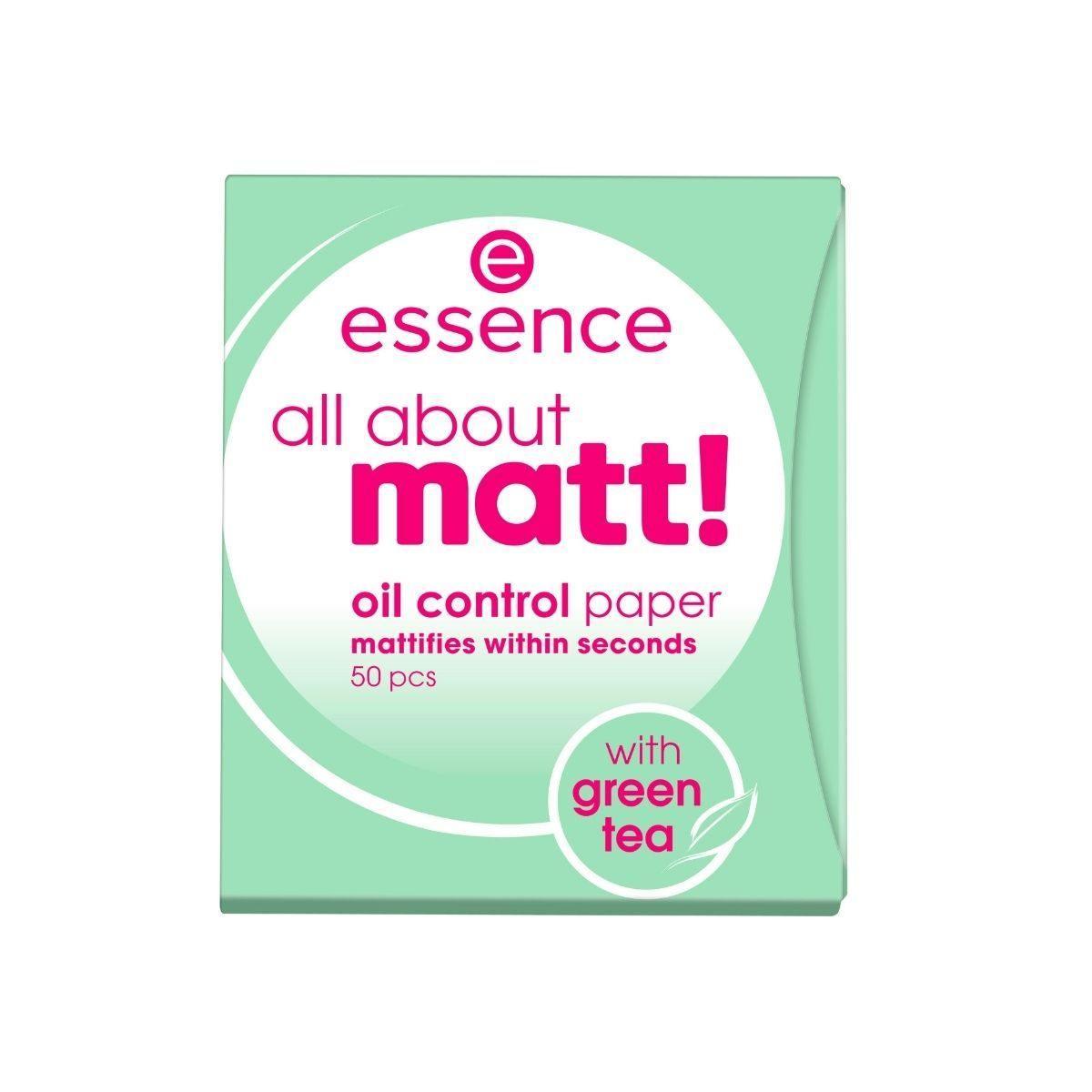 essence All About Matt! Oil Control Paper essence Cosmetics