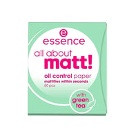 essence All About Matt! Oil Control Paper essence Cosmetics