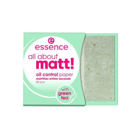 essence All About Matt! Oil Control Paper essence Cosmetics