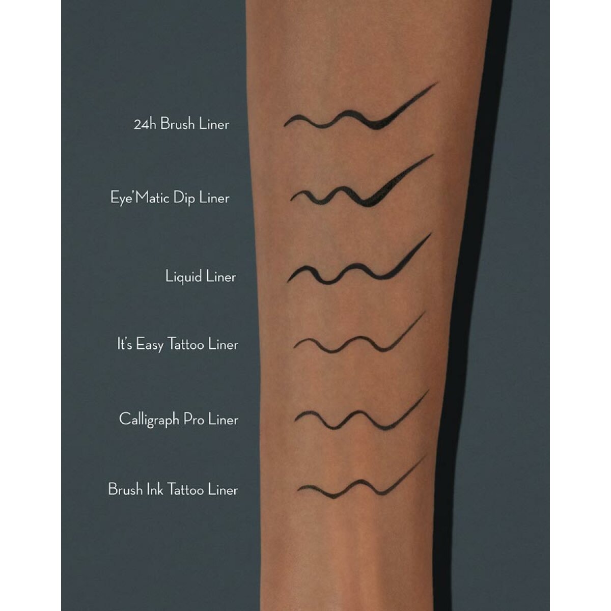 Catrice 24h Brush Liner Waterproof 010 Catrice Cosmetics