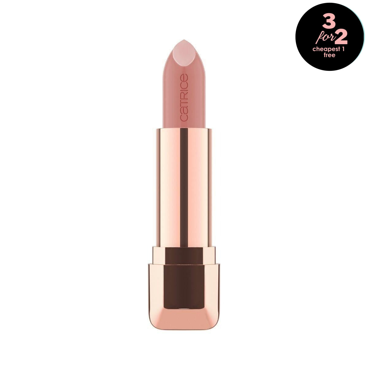 Catrice Full Satin Nude Lipstick | 5 Shades Catrice Cosmetics 010 Full Of Braveness