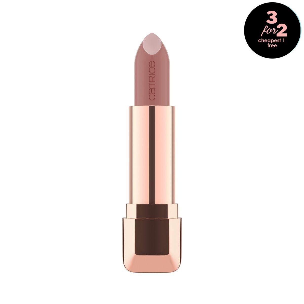 Catrice Full Satin Nude Lipstick | 5 Shades Catrice Cosmetics 020 Full Of Strength