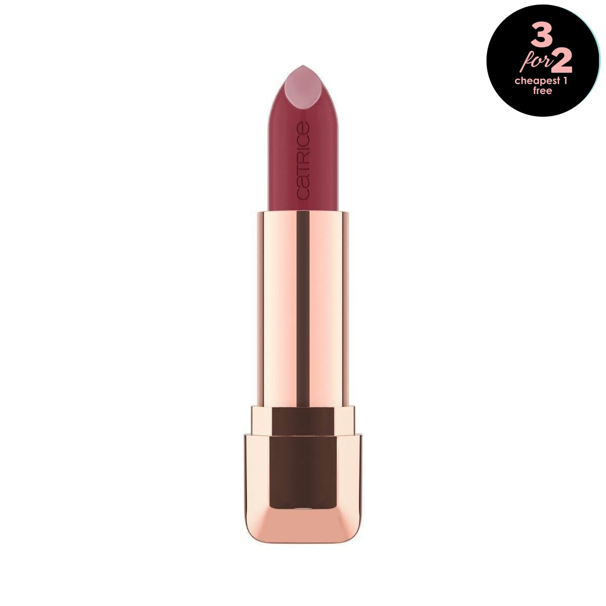 Catrice Full Satin Nude Lipstick | 5 Shades Catrice Cosmetics 050 Full Of Boldness