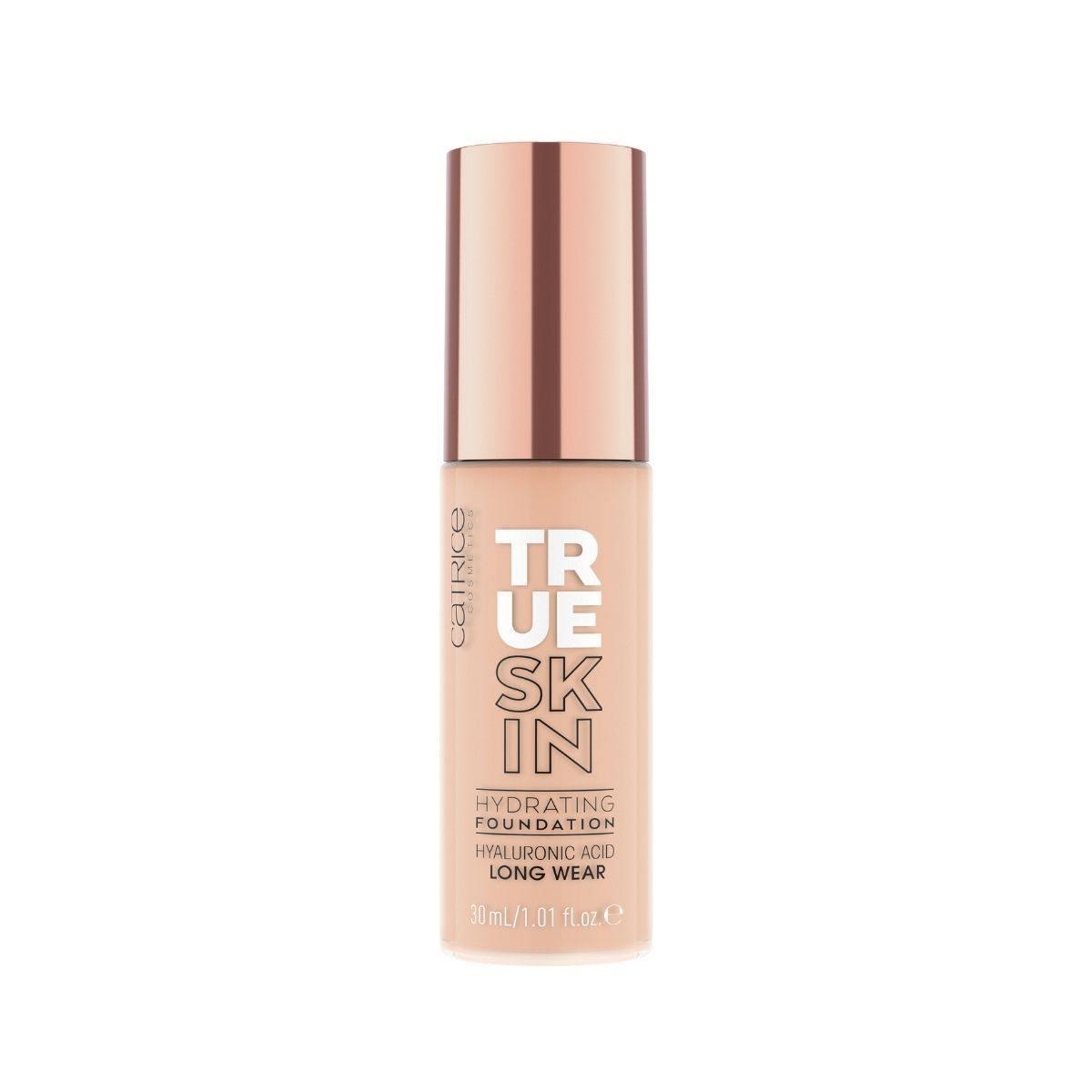 Catrice True Skin Hydrating Foundation Catrice Cosmetics 010 Cool Cashmere