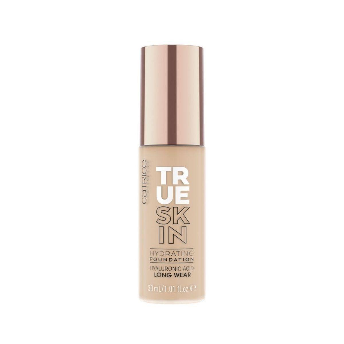Catrice True Skin Hydrating Foundation Catrice Cosmetics 020 Warm Beige