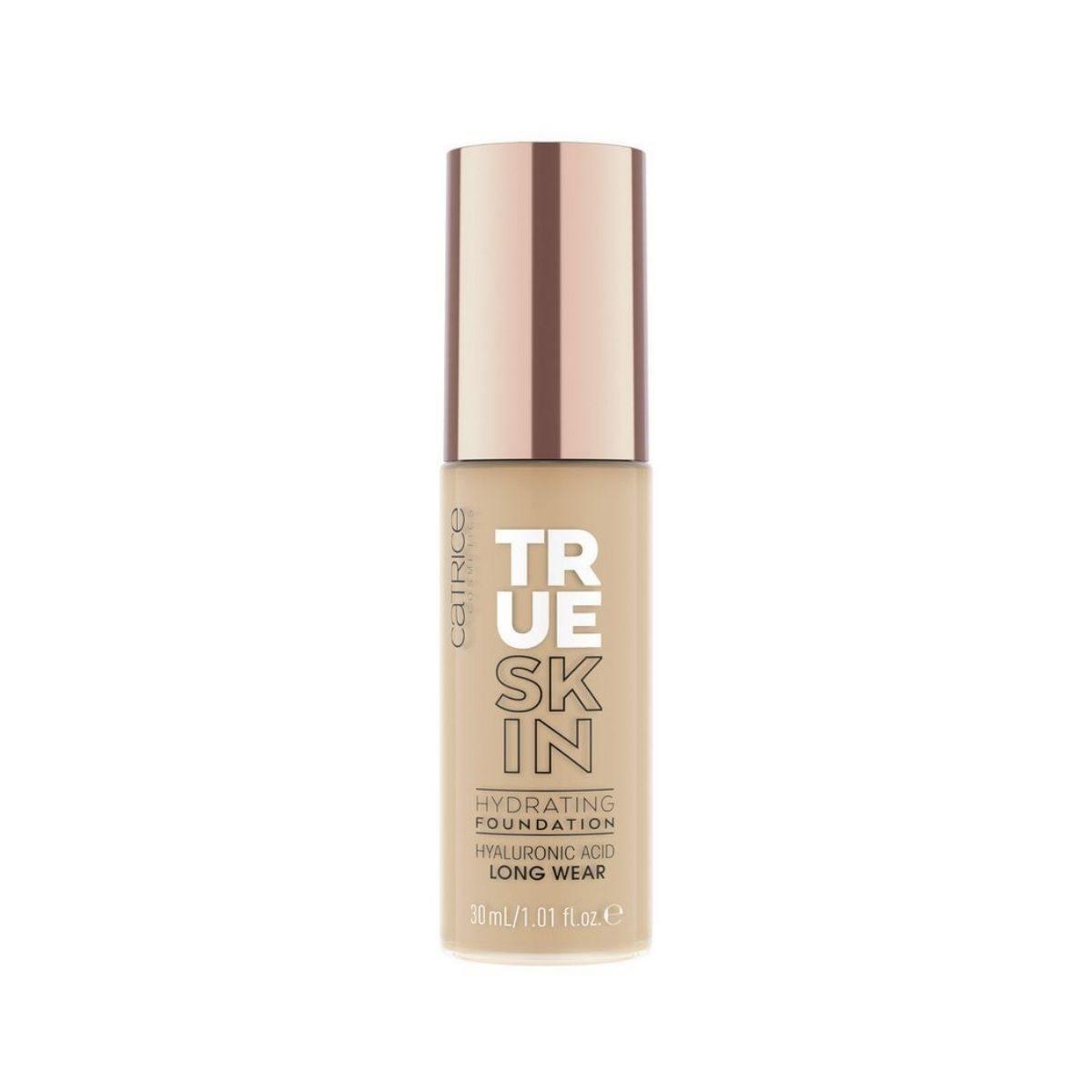 Catrice True Skin Hydrating Foundation Catrice Cosmetics 039 Warm Olive