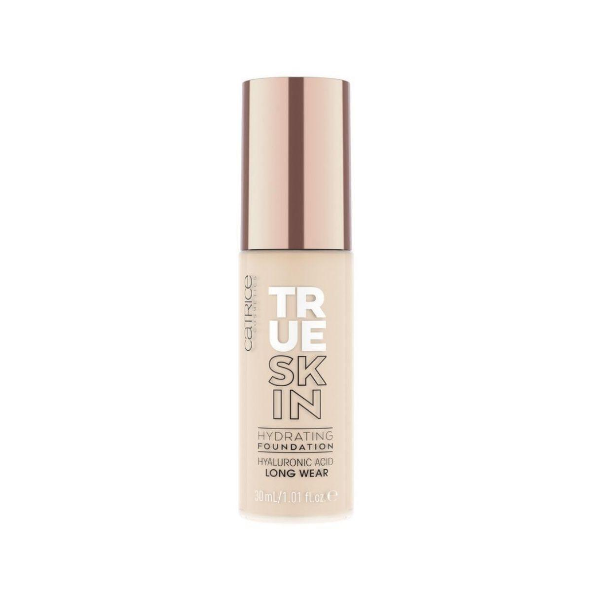 Catrice True Skin Hydrating Foundation Catrice Cosmetics 002 Neutral Ivory