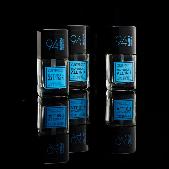 Catrice Natural All in 1 Hardening Base & Top Coat Catrice Cosmetics