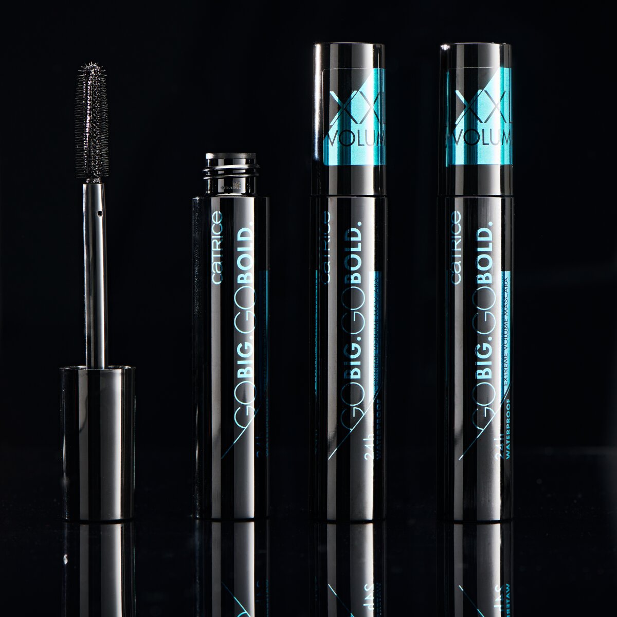 Catrice Go Big. Go Bold. 24h Waterproof Extreme Volume Mascara Catrice Cosmetics