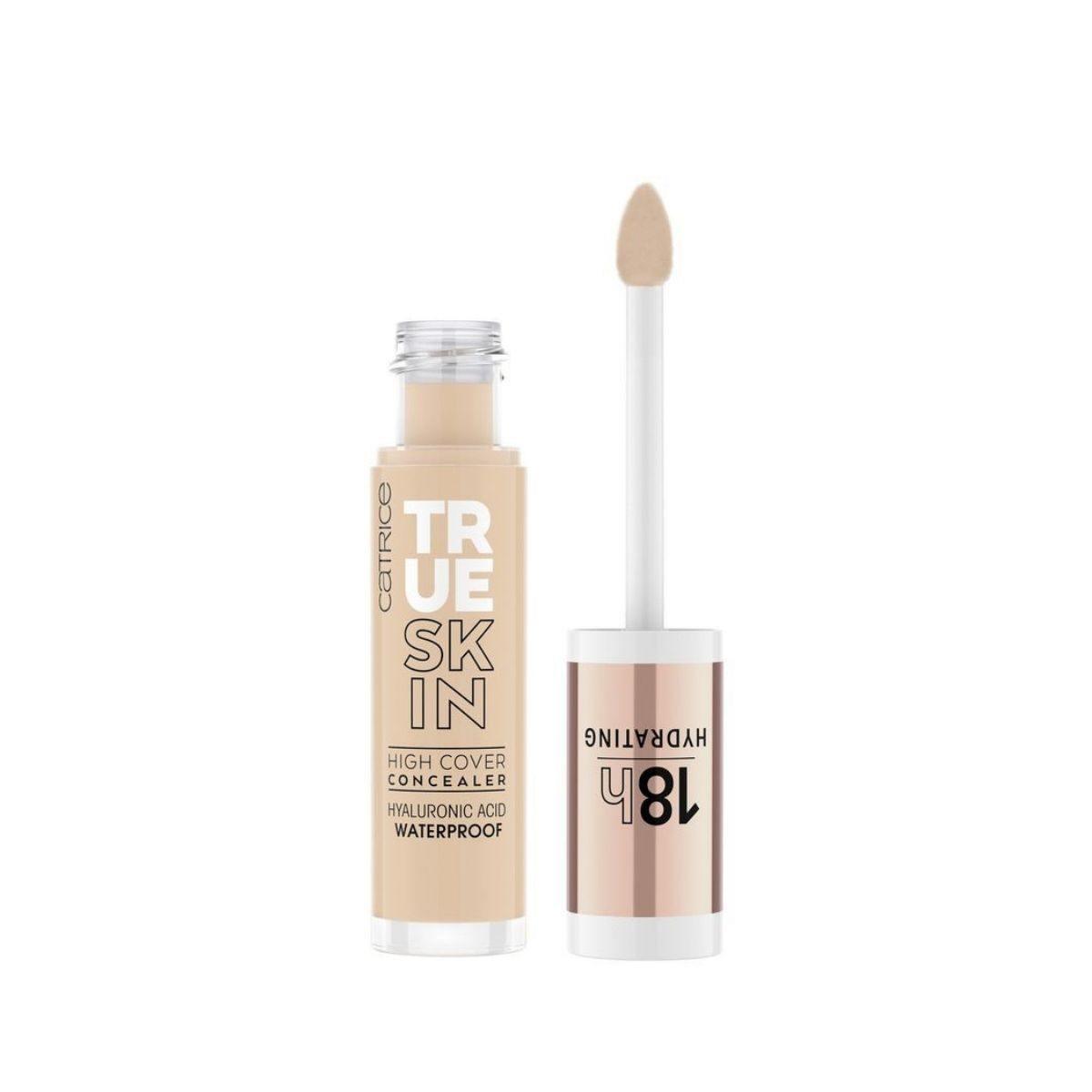 Catrice True Skin High Cover Concealer Shades Catrice Cosmetics 015 Warm Vanilla