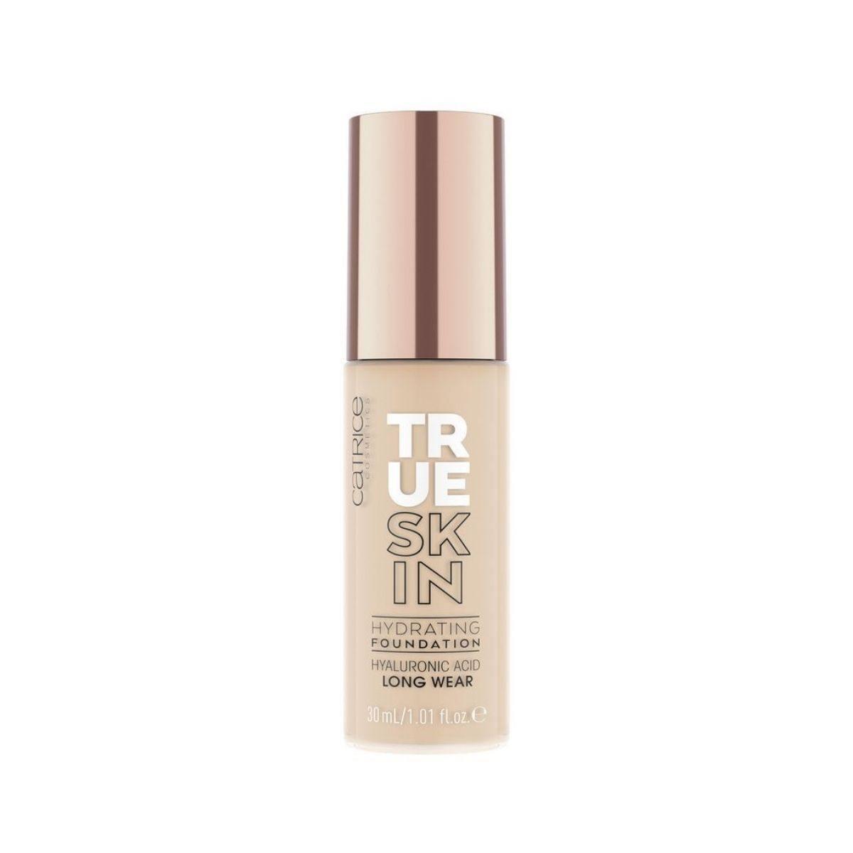 Catrice True Skin Hydrating Foundation Catrice Cosmetics 007 Cool Nude