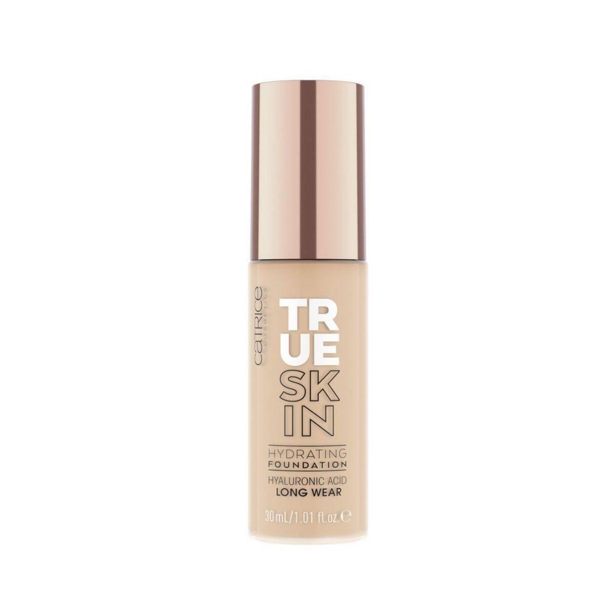 Catrice True Skin Hydrating Foundation Catrice Cosmetics 015 Warm Vanilla