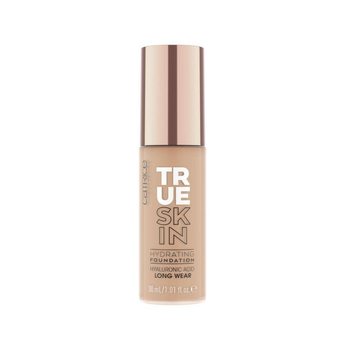 Catrice True Skin Hydrating Foundation Catrice Cosmetics 033 Cool Almond