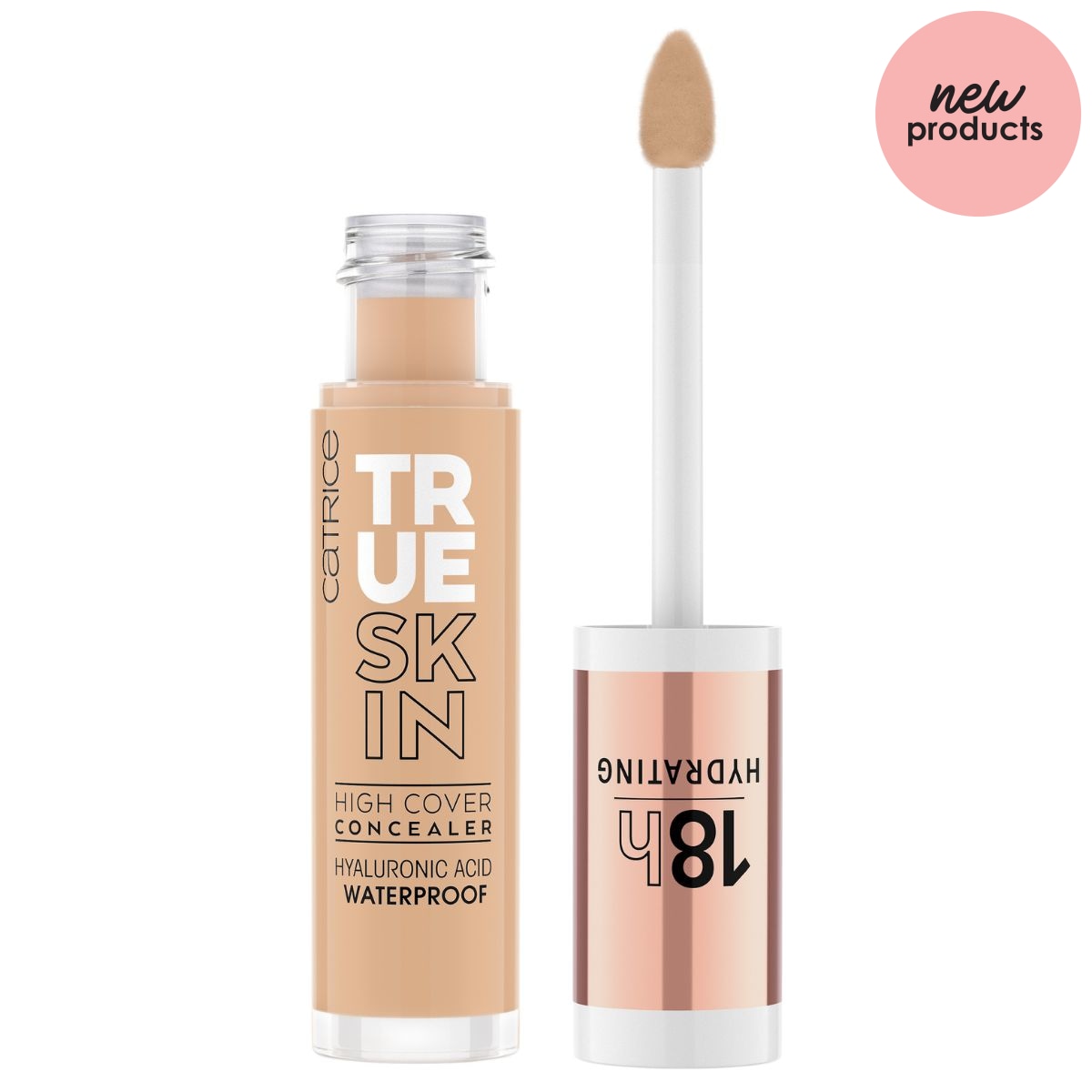 Catrice True Skin High Cover Concealer Shades Catrice Cosmetics 039 Warm Olive