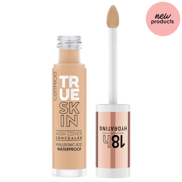 Catrice True Skin High Cover Concealer Shades Catrice Cosmetics 039 Warm Olive