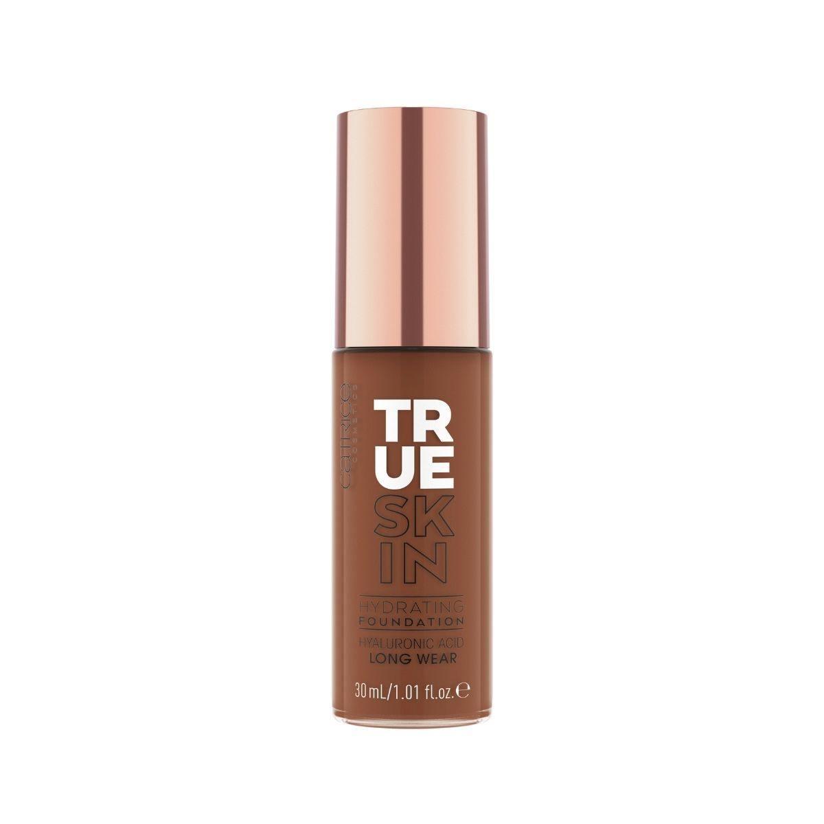 Catrice True Skin Hydrating Foundation Catrice Cosmetics 096 Neutral Mocca