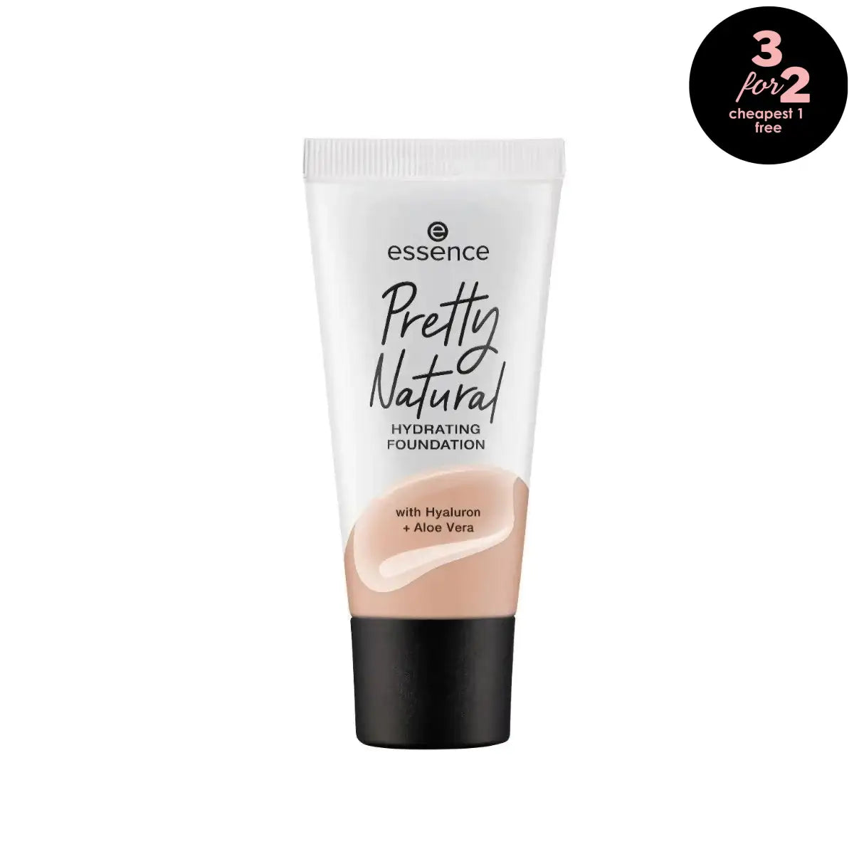 essence Pretty Natural Hydrating Foundation essence Cosmetics