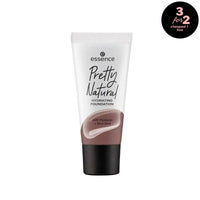 essence Pretty Natural Hydrating Foundation essence Cosmetics 300 Cool Mahogany