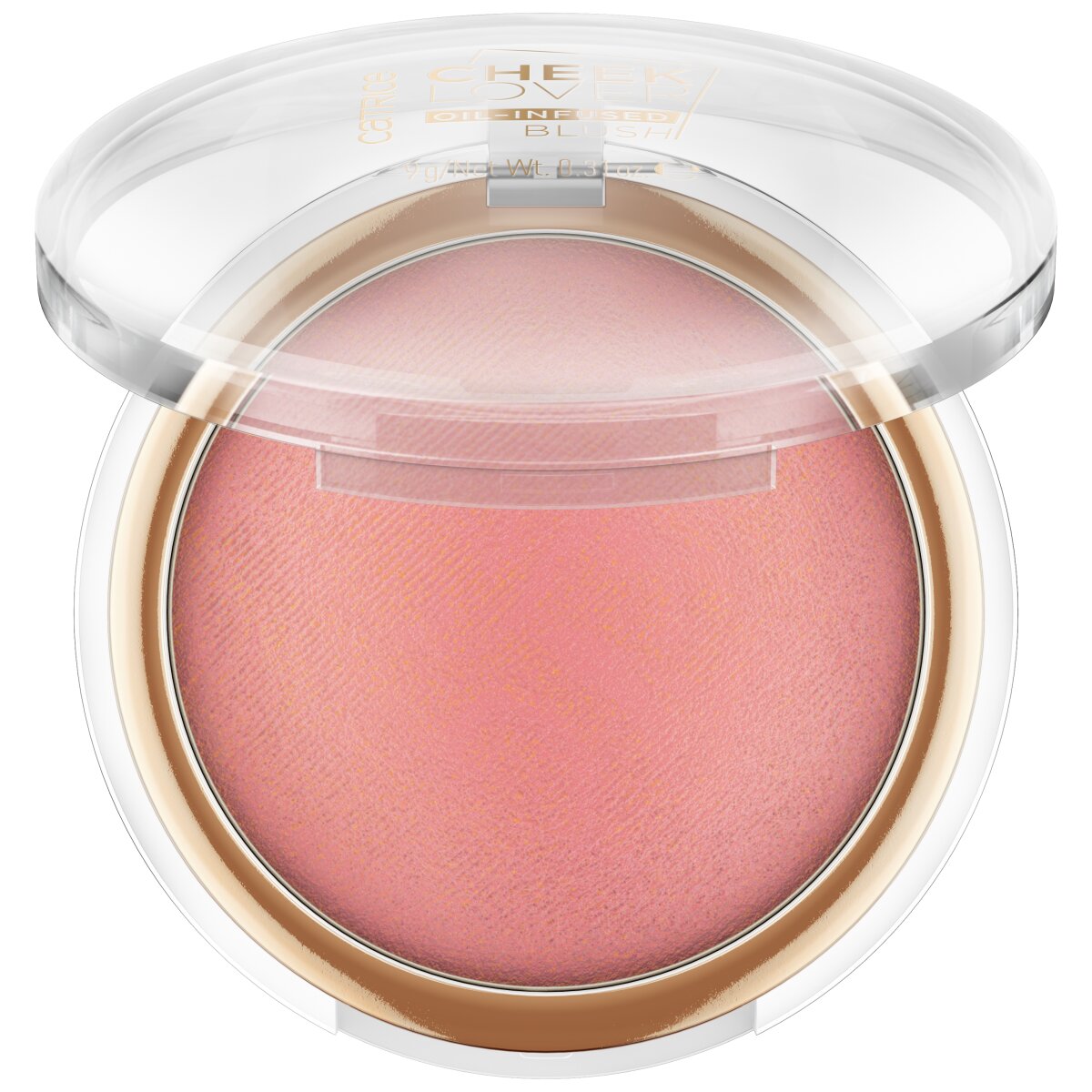 Catrice Cheek Lover Oil-Infused Blush 010 Blooming Hibiscus Catrice Cosmetics