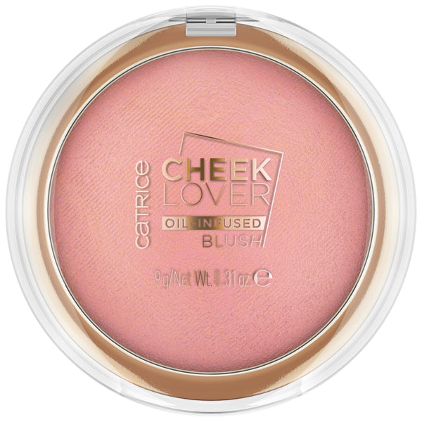 Catrice Cheek Lover Oil-Infused Blush 010 Blooming Hibiscus Catrice Cosmetics