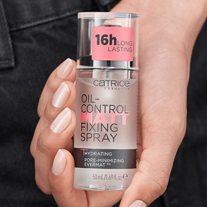 Catrice Oil-Control Matt Fixing Spray Catrice Cosmetics