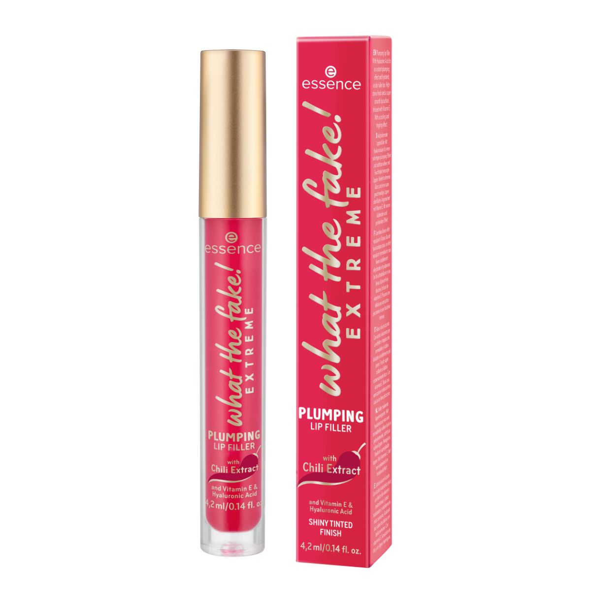 essence What The Fake! Extreme Plumping Lip Filler essence Cosmetics 01 Oh My Plump
