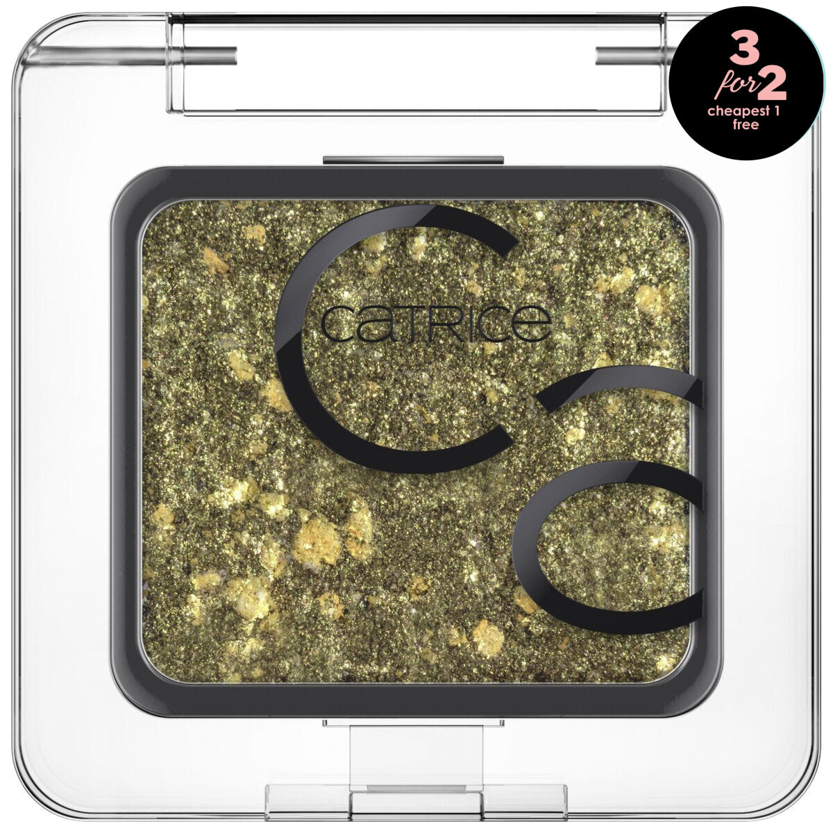 Catrice Art Couleurs Eyeshadow Catrice Cosmetics 360 Golden Leaf
