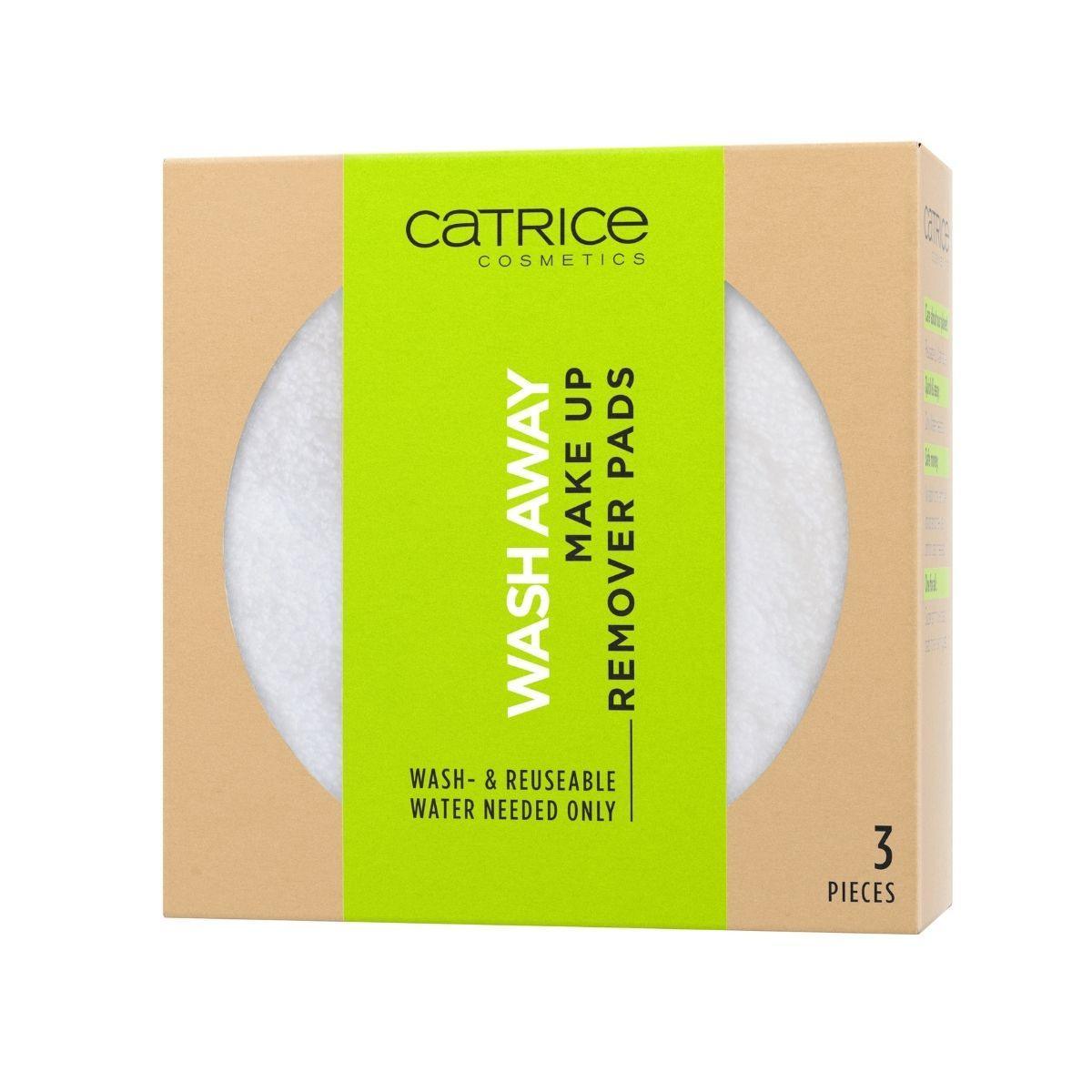 Catrice Wash Away Make Up Remover Pads Catrice Cosmetics