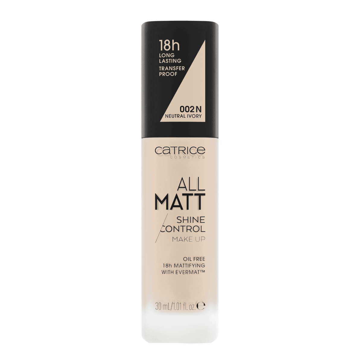 Catrice All Matt Shine Control Make Up Catrice Cosmetics Neutral Ivory 002 N