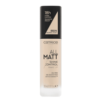 Catrice All Matt Shine Control Make Up Catrice Cosmetics Neutral Ivory 002 N