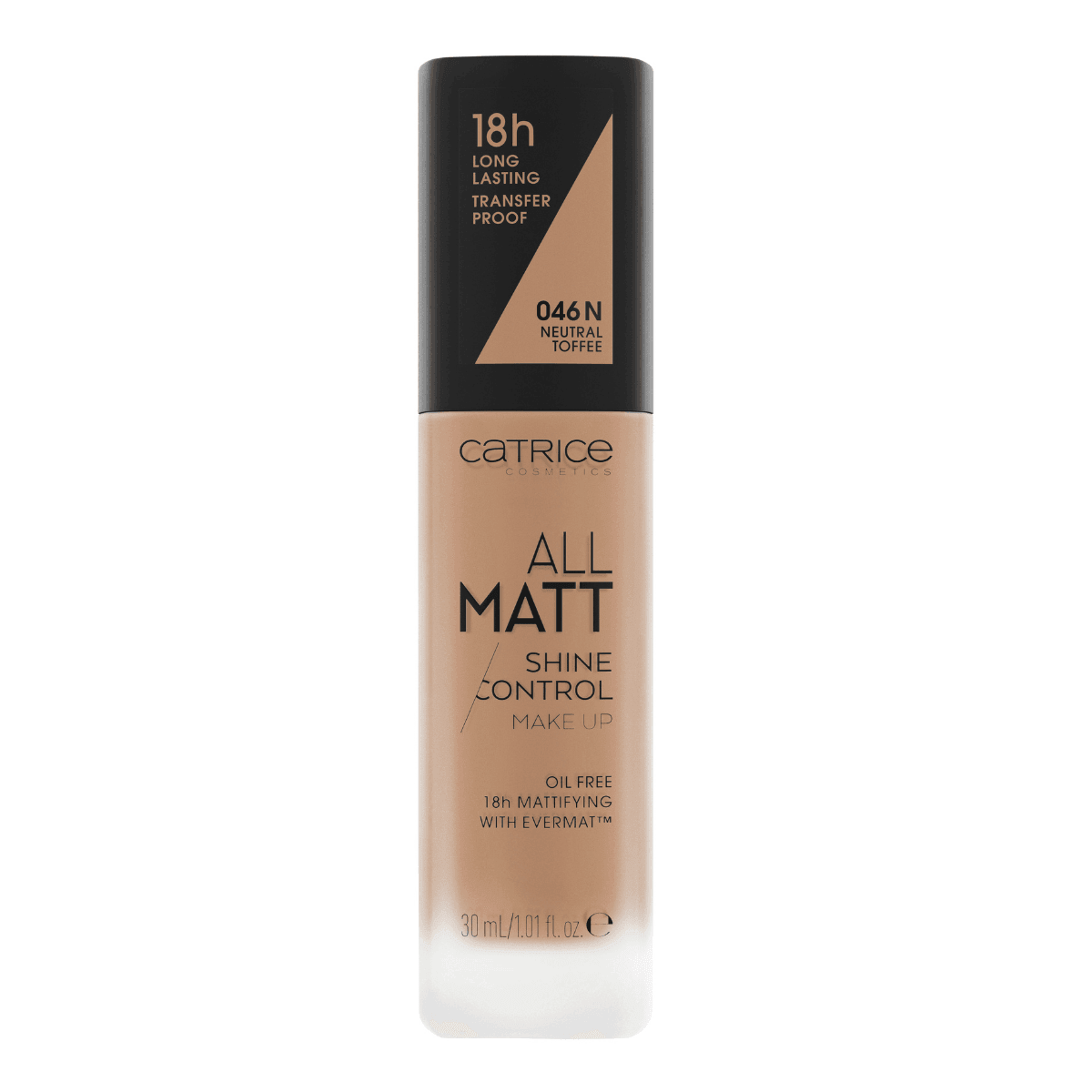 Catrice All Matt Shine Control Make Up Catrice Cosmetics Neutral Toffee 046 N