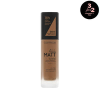 Catrice All Matt Shine Control Make Up Catrice Cosmetics Neutral Latte Macchiato 060 N