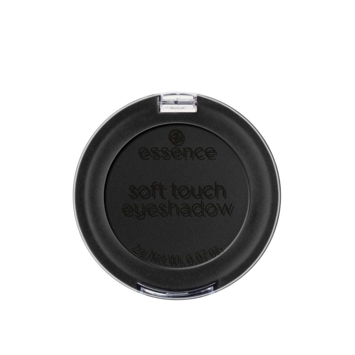 essence Soft Touch Eyeshadow essence Cosmetics 06 Pitch Black