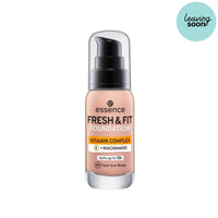 essence Fresh & Fit Foundation essence Cosmetics 40 Fresh Sun Beige